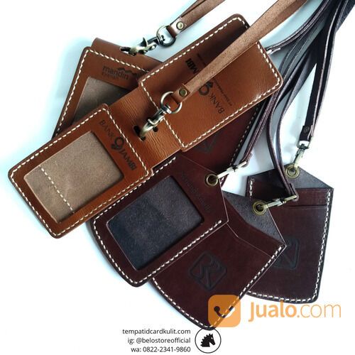 Tempat ID Card Kulit Makassar | WA 082223419860