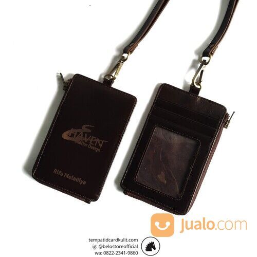Tempat ID Card Kulit Makassar | WA 082223419860