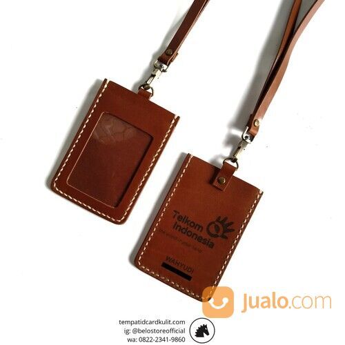Tempat ID Card Kulit Makassar | WA 082223419860