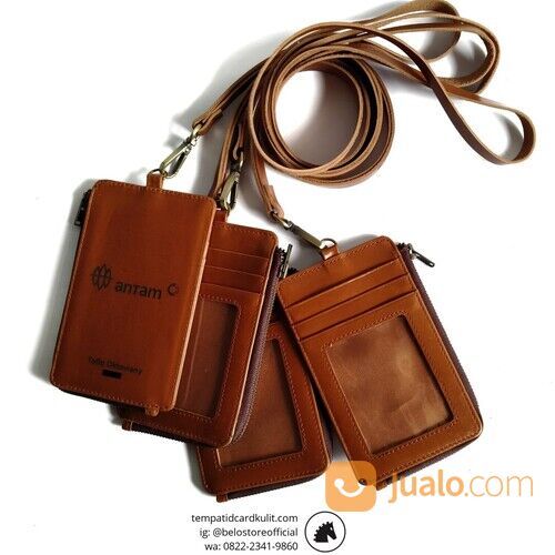 Tempat ID Card Kulit Makassar | WA 082223419860