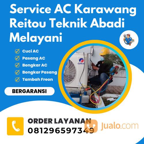 Service AC Cengkong Purwasari Karawang 081296597349