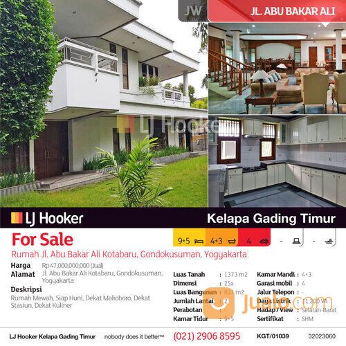 Rumah Kotabaru, Gondokusuman, Yogyakarta