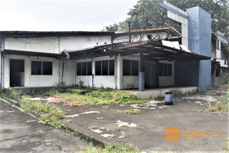 Murah Gudang Hitung Tanah Jalan Raya Kaliabang Bekasi Utara