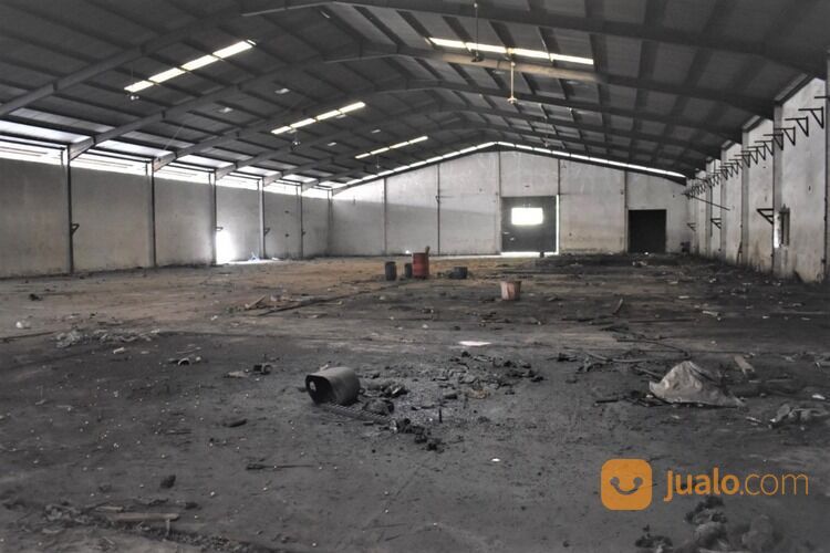 Murah Gudang Hitung Tanah Jalan Raya Kaliabang Bekasi Utara