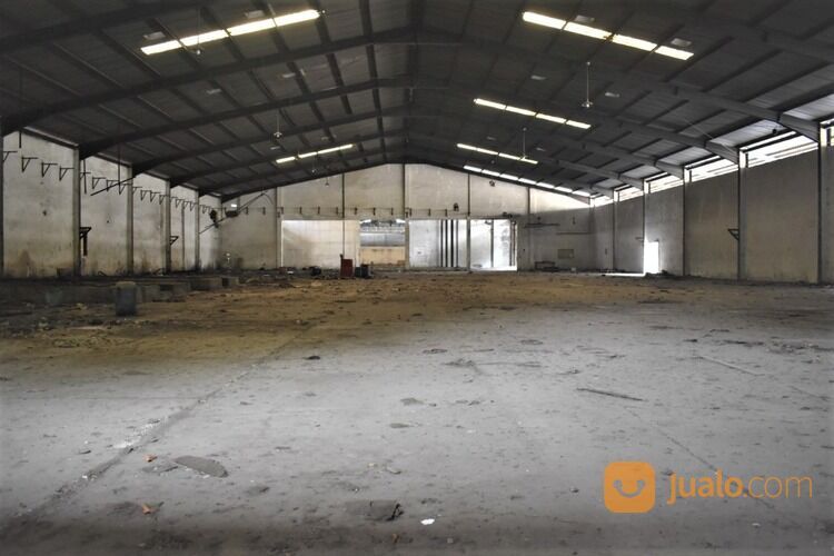 Murah Gudang Hitung Tanah Jalan Raya Kaliabang Bekasi Utara