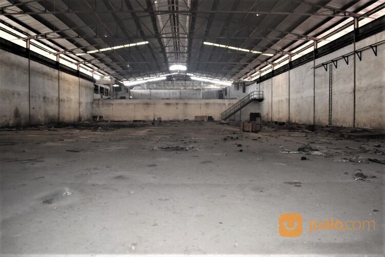 Murah Gudang Hitung Tanah Jalan Raya Kaliabang Bekasi Utara