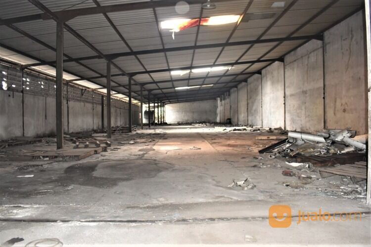 Murah Gudang Hitung Tanah Jalan Raya Kaliabang Bekasi Utara