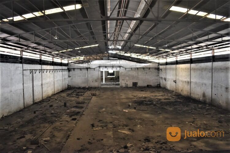 Murah Gudang Hitung Tanah Jalan Raya Kaliabang Bekasi Utara