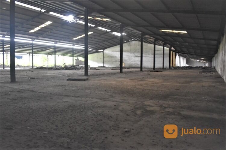 Murah Gudang Hitung Tanah Jalan Raya Kaliabang Bekasi Utara