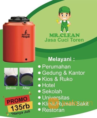 Jasa Cuci Toren Air