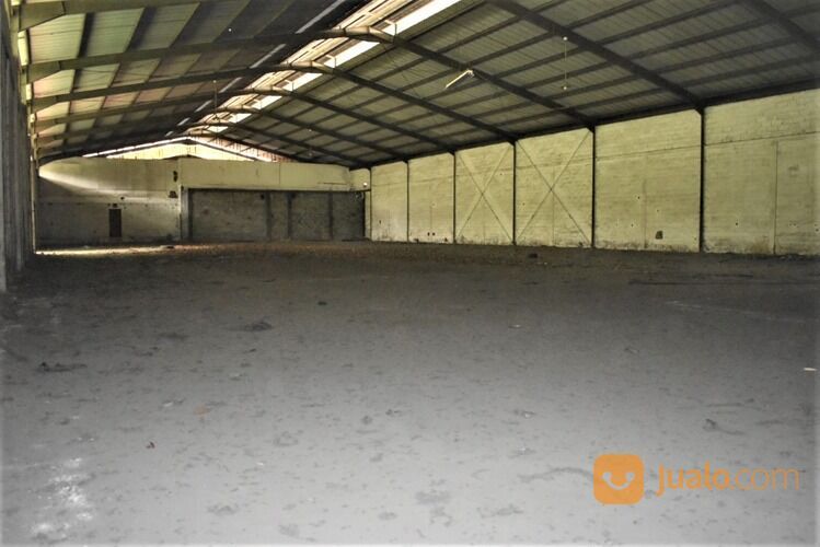 Murah Gudang Hitung Tanah Jalan Raya Kaliabang Bekasi Utara