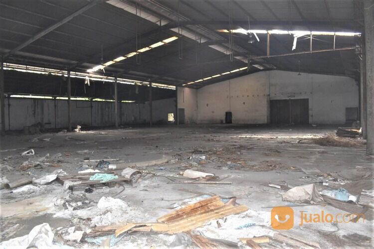 Murah Gudang Hitung Tanah Jalan Raya Kaliabang Bekasi Utara