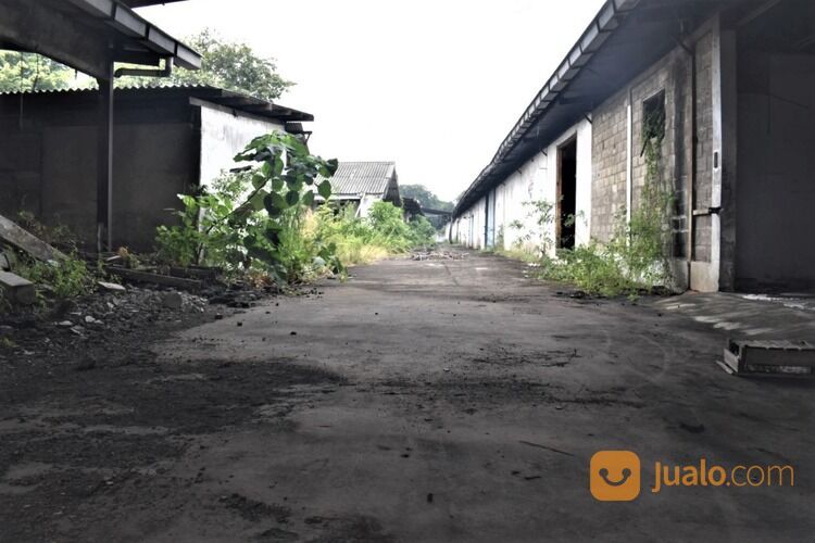 Murah Gudang Hitung Tanah Jalan Raya Kaliabang Bekasi Utara