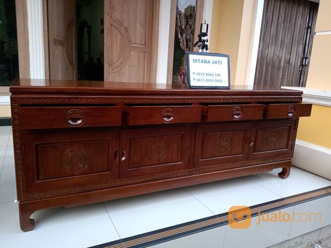 Bufet TV minimalis new jati jepara78