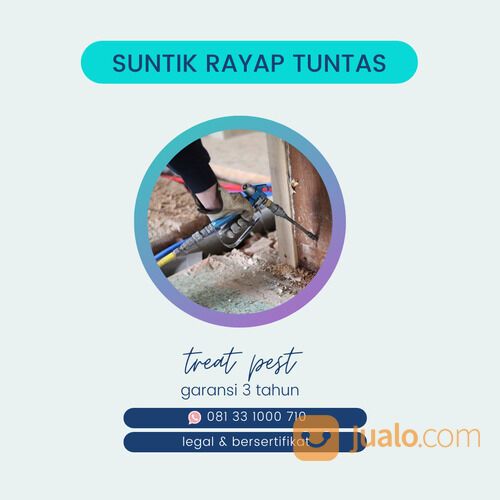 Jasa Basmi Rayap Terbaik di Rembang