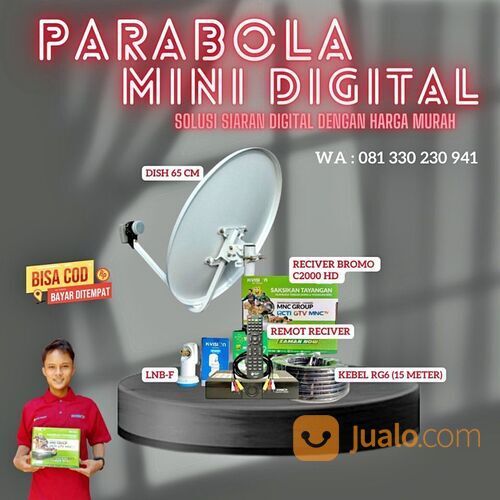 PARABOLA MINI MURAH FULLSET
