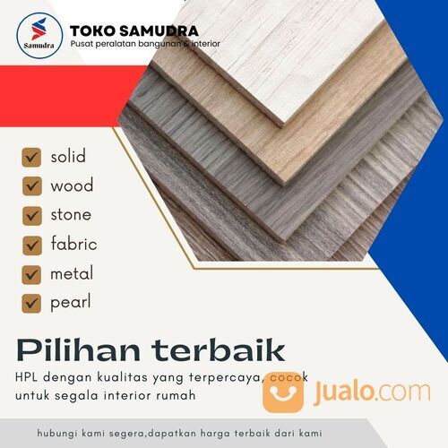 hpl pelapis triplek taco terlaris