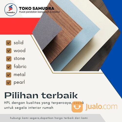 hpl pelapis triplek taco terlaris