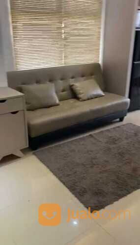 Apartemen Madison Park 2Kamar Ff, dekat Mall Central Park, Kampus Ukrida, Trisakti, Rs