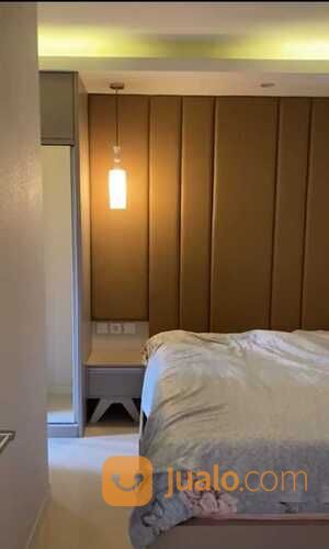 Apartemen Madison Park 2Kamar Ff, dekat Mall Central Park, Kampus Ukrida, Trisakti, Rs