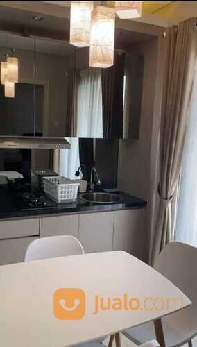 Apartemen Madison Park 2Kamar Ff, dekat Mall Central Park, Kampus Ukrida, Trisakti, Rs