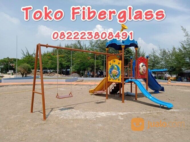 Playground anak outdoor