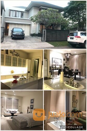 Rumah Prambanan Residence Boulevard Mewah Full Perabot interior Design Nol Jalan
