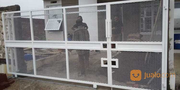 pagar expanded modern murah