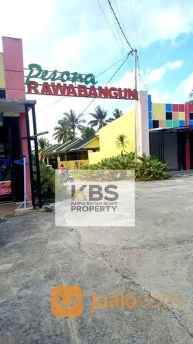 Kios Dengan Lahan Parkir Luas Di Tepi Jalan Utama Jl. Raya Uban KM. 17, Bintan