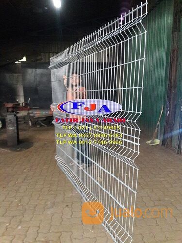 Pagar brc dan pagar bandara siap kirim dari tangerang ke kab bangli bali