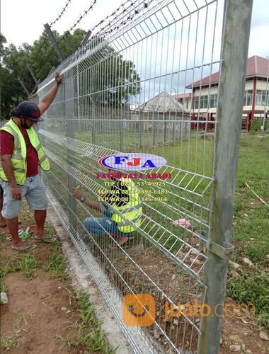 Pagar brc dan pagar bandara siap kirim dari tangerang ke kab bangli bali