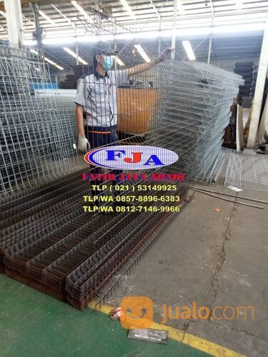 Pagar brc dan pagar bandara siap kirim dari tangerang ke kab bangli bali