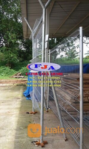 Pagar brc dan pagar bandara siap kirim dari tangerang ke kab bangli bali