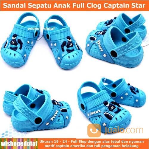 Sandal Karet Anak Captain S Clog Slop