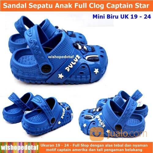 Sandal Karet Anak Captain S Clog Slop