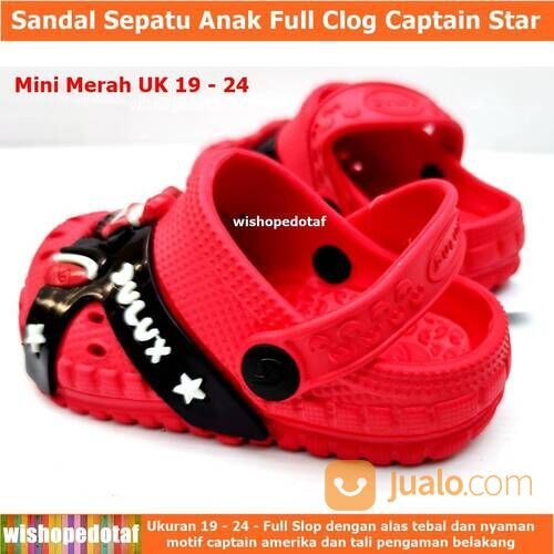 Sandal Karet Anak Captain S Clog Slop