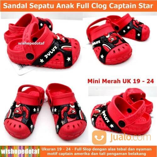 Sandal Karet Anak Captain S Clog Slop