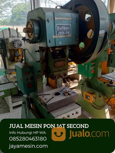 MESIN POND 16 TON