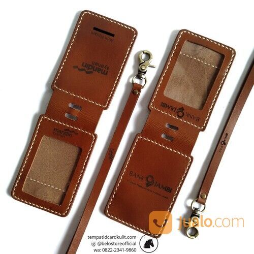 Tempat ID Card Kulit Banjarmasin | WA 082223419860