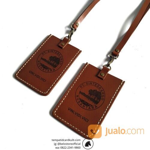Tempat ID Card Kulit Banjarmasin | WA 082223419860