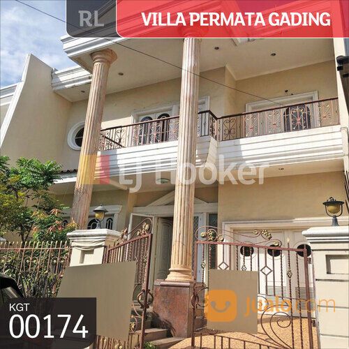 Rumah Villa Permata Gading Kelapa Gading, Jakarta Utara