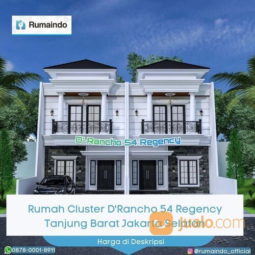 Rumah Cluster D'Rancho 54 Regency Tanjung Barat Jakarta