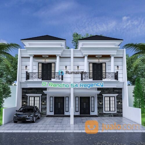 Rumah Cluster D'Rancho 54 Regency Tanjung Barat Jakarta