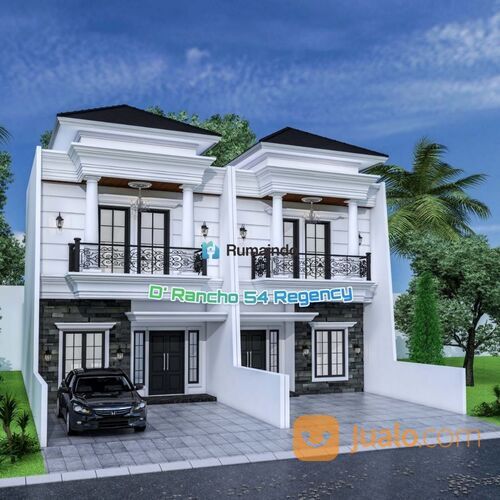 Rumah Cluster D'Rancho 54 Regency Tanjung Barat Jakarta