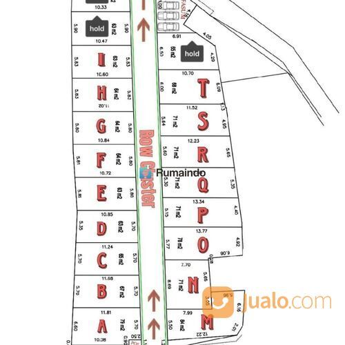 Rumah Cluster D'Rancho 54 Regency Tanjung Barat Jakarta