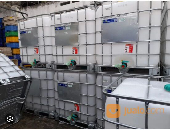 IBC 1000 LITER TOREN PAS UNTUK SOLAR DAN AIR