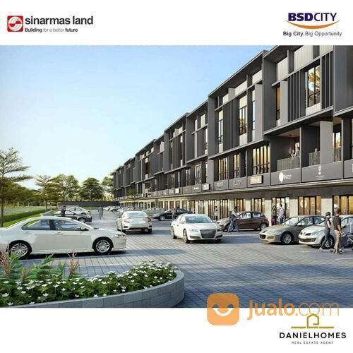 Ruko Enchante Business Park BSD City