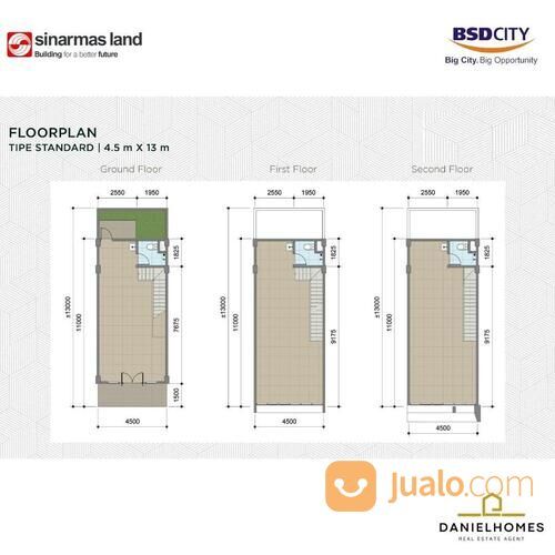 Ruko Enchante Business Park BSD City