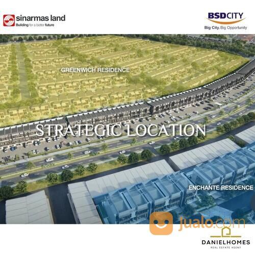 Ruko Enchante Business Park BSD City