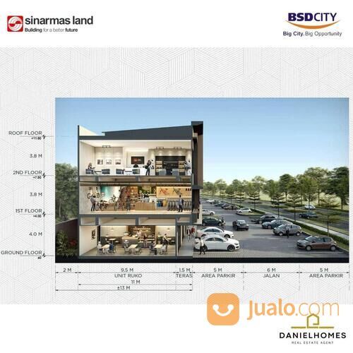 Ruko Enchante Business Park BSD City